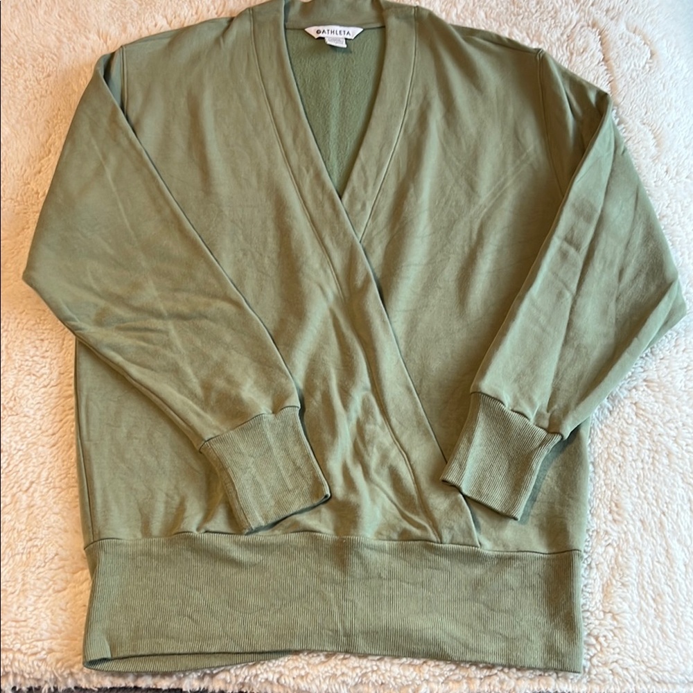 Athleta Pull Over